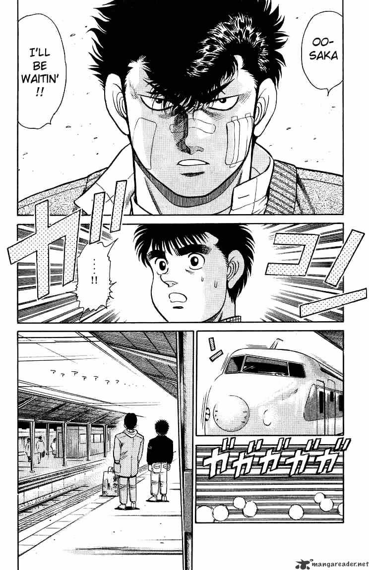 Hajime no Ippo: Fighting Spirit, Chapter 91 image 16